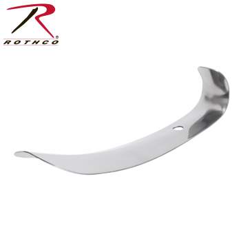 6 Inch Stainless Steel Shoe Horn