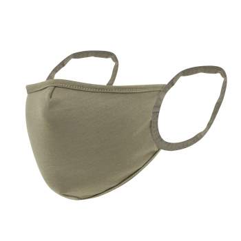 Reversible Reusable 3-Layer Face Mask - MultiCam / Coyote