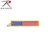 US Flag Patch Keychain