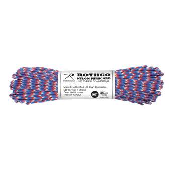 550lb Type III Nylon Camo Paracord