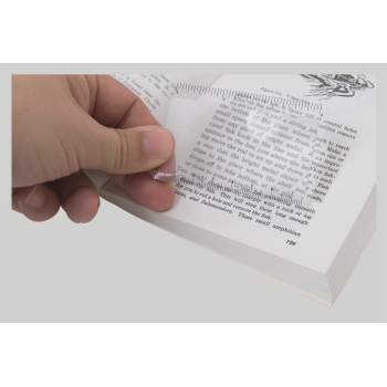 Survival Magnifying Card And Ruler