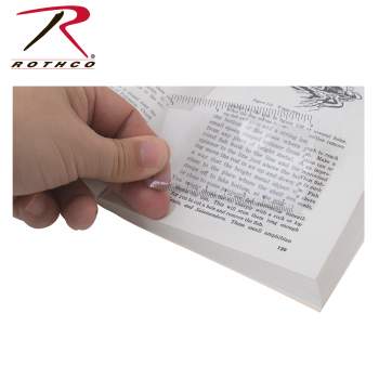 Survival Magnifying Card And Ruler