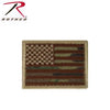 Mini US Flag Patch With Hook Back