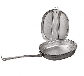 GI Style Aluminum Mess Kit