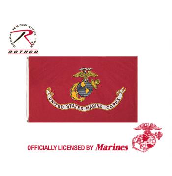 Rothco US Flag / USMC Eagle, Globe and Anchor Morale Patch