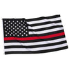 Thin Red Line US Flag