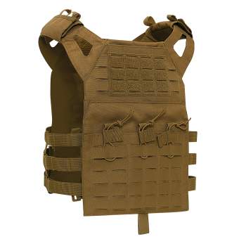Laser Cut Lightweight Armor Carrier MOLLE Vest