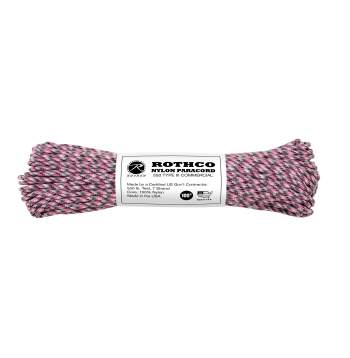 550lb Type III Nylon Camo Paracord