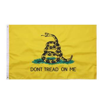 Deluxe Don't Tread On Me Flag