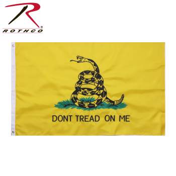 Deluxe Don't Tread On Me Flag