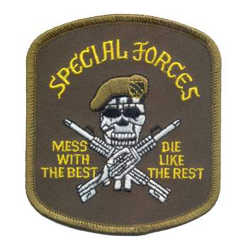 Special Forces Mess wtih the Best Patch