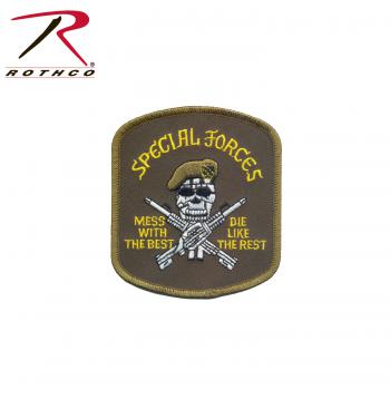 Special Forces Mess wtih the Best Patch