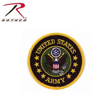 Round T Patch US Army Round Patch – camoLOTS.com