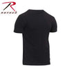 Athletic Fit Solid Color Military T-Shirt