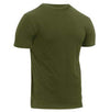 Athletic Fit Solid Color Military T-Shirt