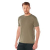 Athletic Fit Solid Color Military T-Shirt