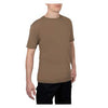 Athletic Fit Solid Color Military T-Shirt