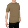 Athletic Fit Solid Color Military T-Shirt