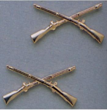 Officer's Infantry Pin