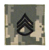 Official U.S. Made Embroidered Rank Insignia Staff Sergeant Patch