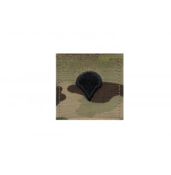 Official U.S. Made Embroidered Rank Insignia Spec-4
