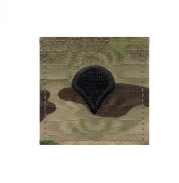 Official U.S. Made Embroidered Rank Insignia Spec-4
