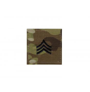 Official U.S. Made Embroidered Rank Insignia - Sergeant
