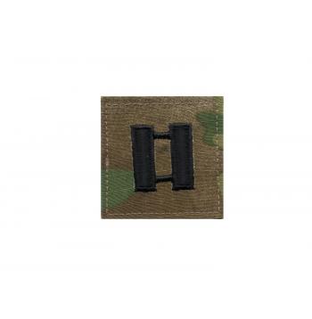 Official U.S. Made Embroidered Rank Insignia - Captain Insignia
