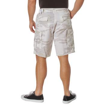 Military Cargo Shorts –  Fun Colors