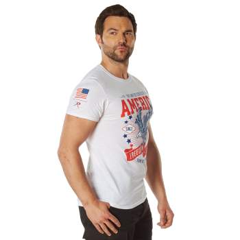 Freedom & Liberty Patriotic T-Shirt