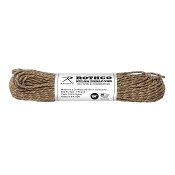 550lb Type III Nylon Camo Paracord