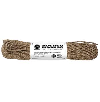 550lb Type III Nylon Camo Paracord