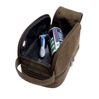 Deluxe Canvas Travel Kit