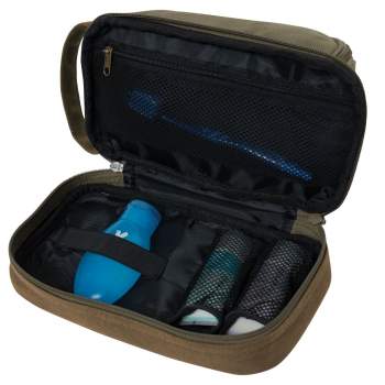 Deluxe Canvas Travel Kit