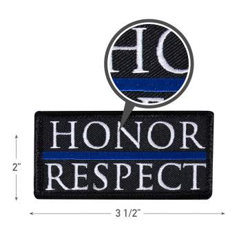 Honor & Respect Morale Patch