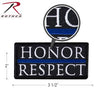 Honor & Respect Morale Patch