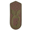 F-Bomb Patch With Hook Back - Coyote Brown