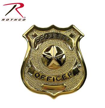 Security Guard Badge
