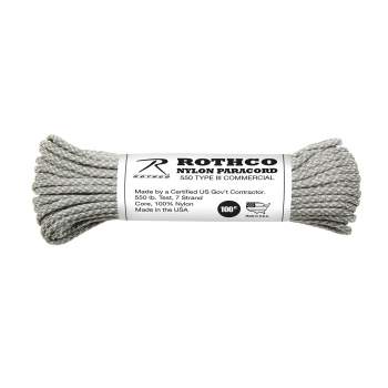 550lb Type III Nylon Camo Paracord