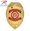 Deluxe Fire Department Badge