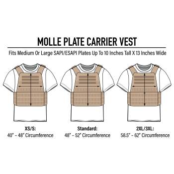 MOLLE Plate Carrier Vest