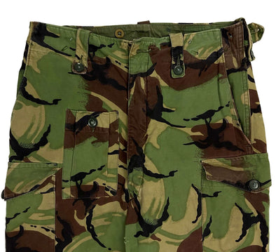 British Military P68 DPM Camouflage Combat Pants