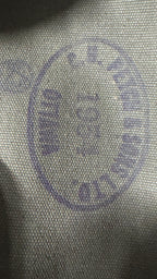 1950's CF Military Tool Roll, NEW Real Deal