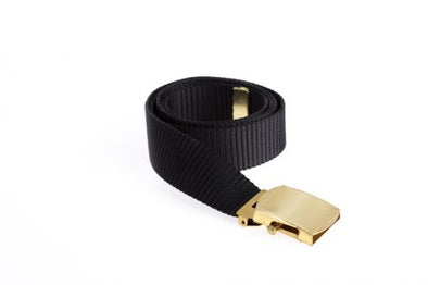 Military nylon web trouser belt