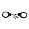 Double Lock Steel Handcuffs