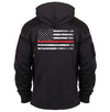Thin Red Line Concealed Carry Hoodie