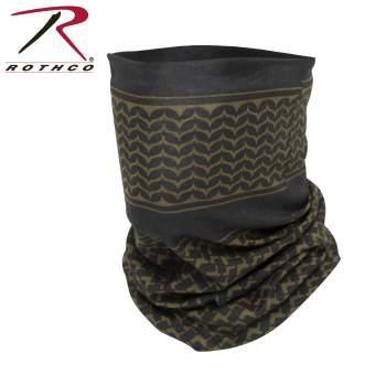 Multi-Use Tactical Wrap with Shemagh Print
