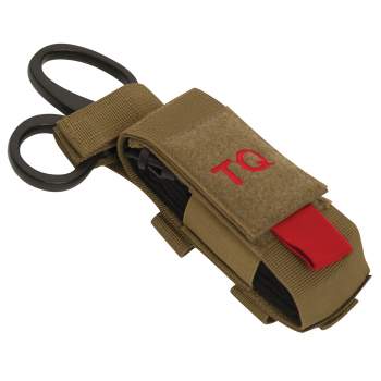 MOLLE Tactical Tourniquet and Shear Holder Pouch