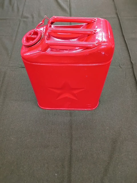 Gas or Jerry Can with Red Star (Rare)