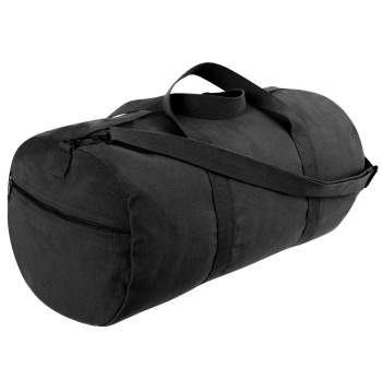 Canvas Shoulder Duffle Bag - 24 Inch